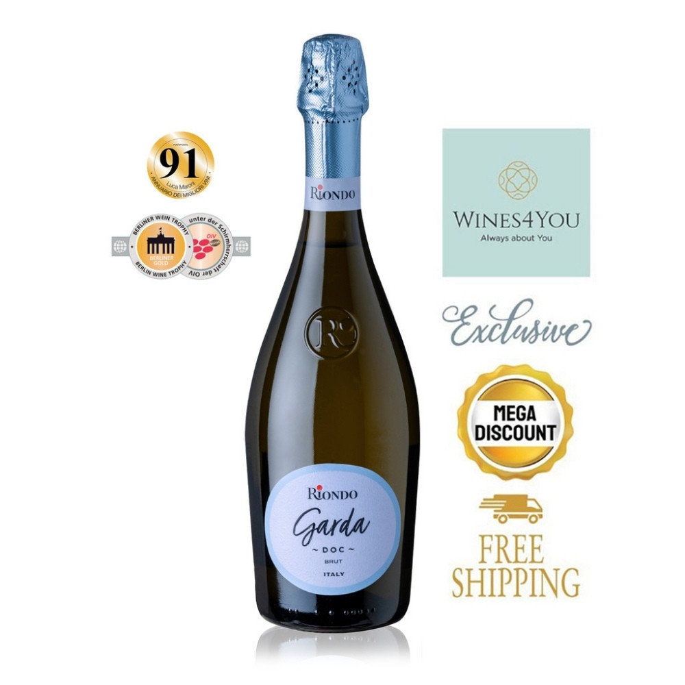 Riondo Collezione Garda DOC Spumante Brut Italy Sparkling Wine